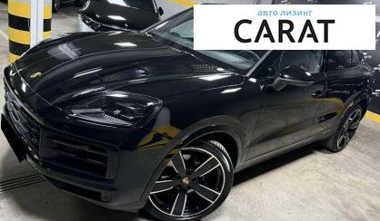 Porsche Cayenne 2023 - авто лізинг Carat