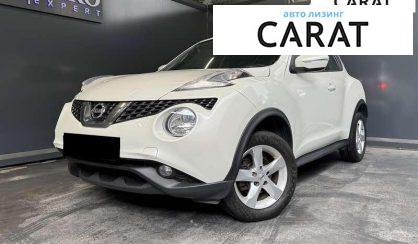 Nissan Juke 2018 - авто лізинг Carat