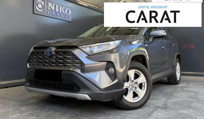 Toyota Rav 4 2021 - авто лізинг Carat