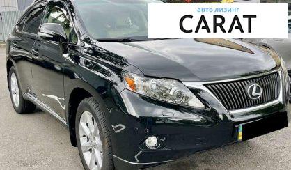 Lexus RX 2010