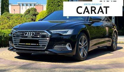 Audi A6 2022 - авто лізинг Carat