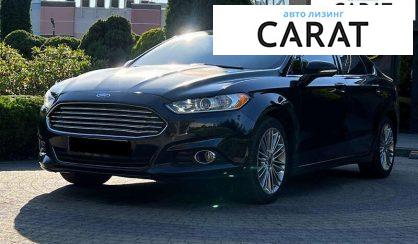 Розглянути Ford Fusion 2014 Ford Fusion 2014 - авто лізинг Carat
