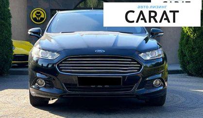 Ford Fusion 2014