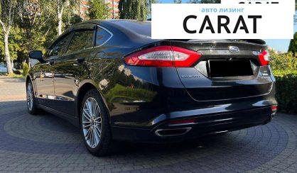 Ford Fusion 2014