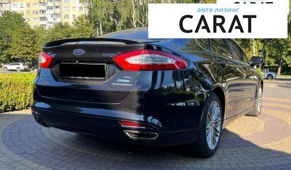 Ford Fusion 2014