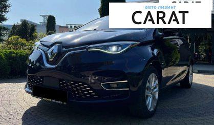 Рассмотреть Renault Zoe 2021 Renault Zoe 2021 - авто лізинг Carat