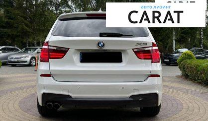 BMW X3 2016