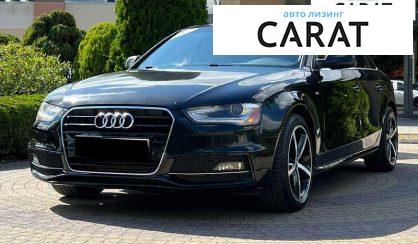Audi A4 2015