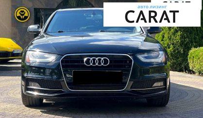 Audi A4 2015