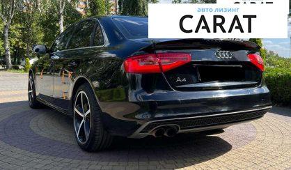 Audi A4 2015