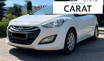 Hyundai i30 2014 - авто лізинг Carat