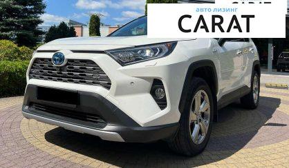 Розглянути Toyota Rav 4 2019 Toyota Rav 4 2019 - авто лізинг Carat