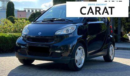 Розглянути Smart Fortwo 2007 Smart Fortwo 2007 - авто лізинг Carat