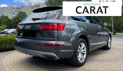 Audi Q7 2018