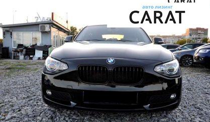 BMW 1 Series 2013