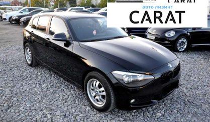 BMW 1 Series 2013