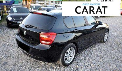 BMW 1 Series 2013