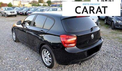 BMW 1 Series 2013