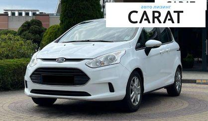 Розглянути Ford B-Max 2014 Ford B-Max 2014 - авто лізинг Carat