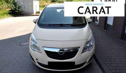 Opel Meriva 2012