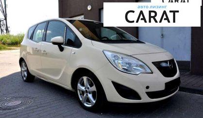 Opel Meriva 2012