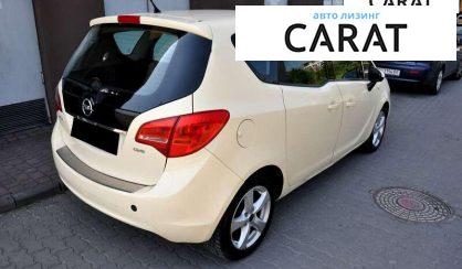 Opel Meriva 2012
