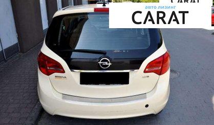 Opel Meriva 2012