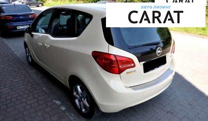 Opel Meriva 2012
