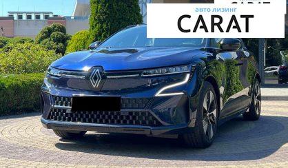 Renault Megane E-Tech 2022 - авто лізинг Carat
