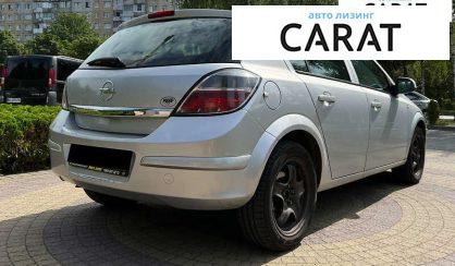 Opel Astra 2012