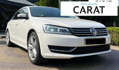 Volkswagen Passat 2014