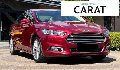 Ford Fusion 2016