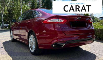 Ford Fusion 2016