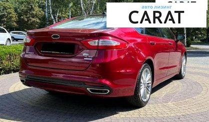 Ford Fusion 2016