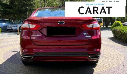 Ford Fusion 2016