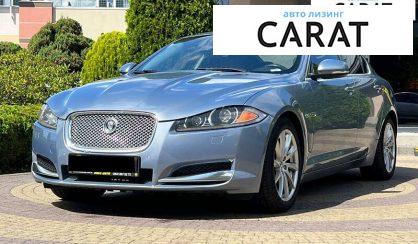 Розглянути Jaguar XF 2013 Jaguar XF 2013 - авто лізинг Carat