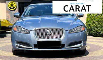 Jaguar XF 2013