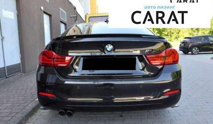BMW 4 Series Gran Coupe 2017