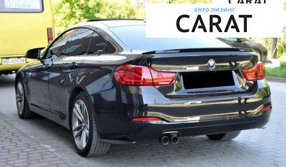 BMW 4 Series Gran Coupe 2017