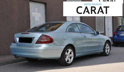Mercedes-Benz CLK-Class 2003