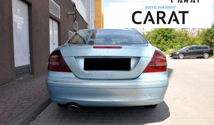 Mercedes-Benz CLK-Class 2003