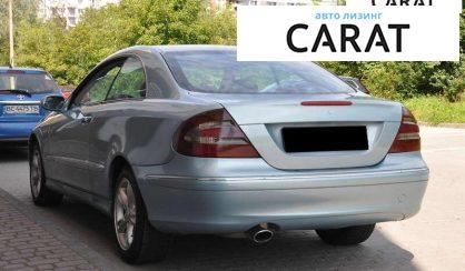 Mercedes-Benz CLK-Class 2003