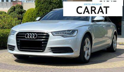 Audi A6 2014 - авто лізинг Carat