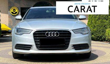 Audi A6 2014