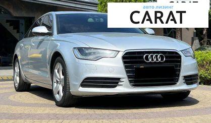 Audi A6 2014