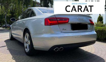 Audi A6 2014