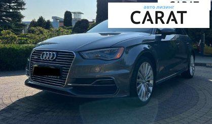 Audi A3 2015 - авто лізинг Carat