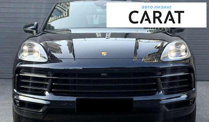 Porsche Cayenne 2023