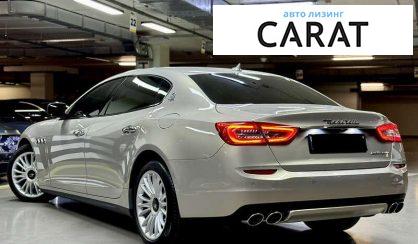 Maserati Quattroporte 2013
