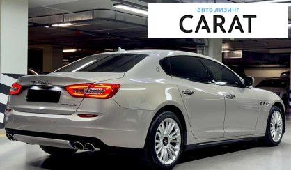 Maserati Quattroporte 2013
